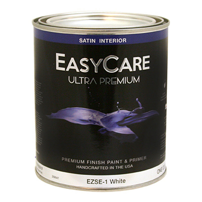 Easycare Interior Satin Paint Wht Qt - Multicolour
