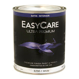 Easycare Interior Satin Paint Wht Qt - Multicolour