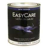 Easycare Interior Satin Paint Pastl Base Wht Qt - Multicolour
