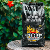Premium Hardwood Lump Charcoal - 8kg