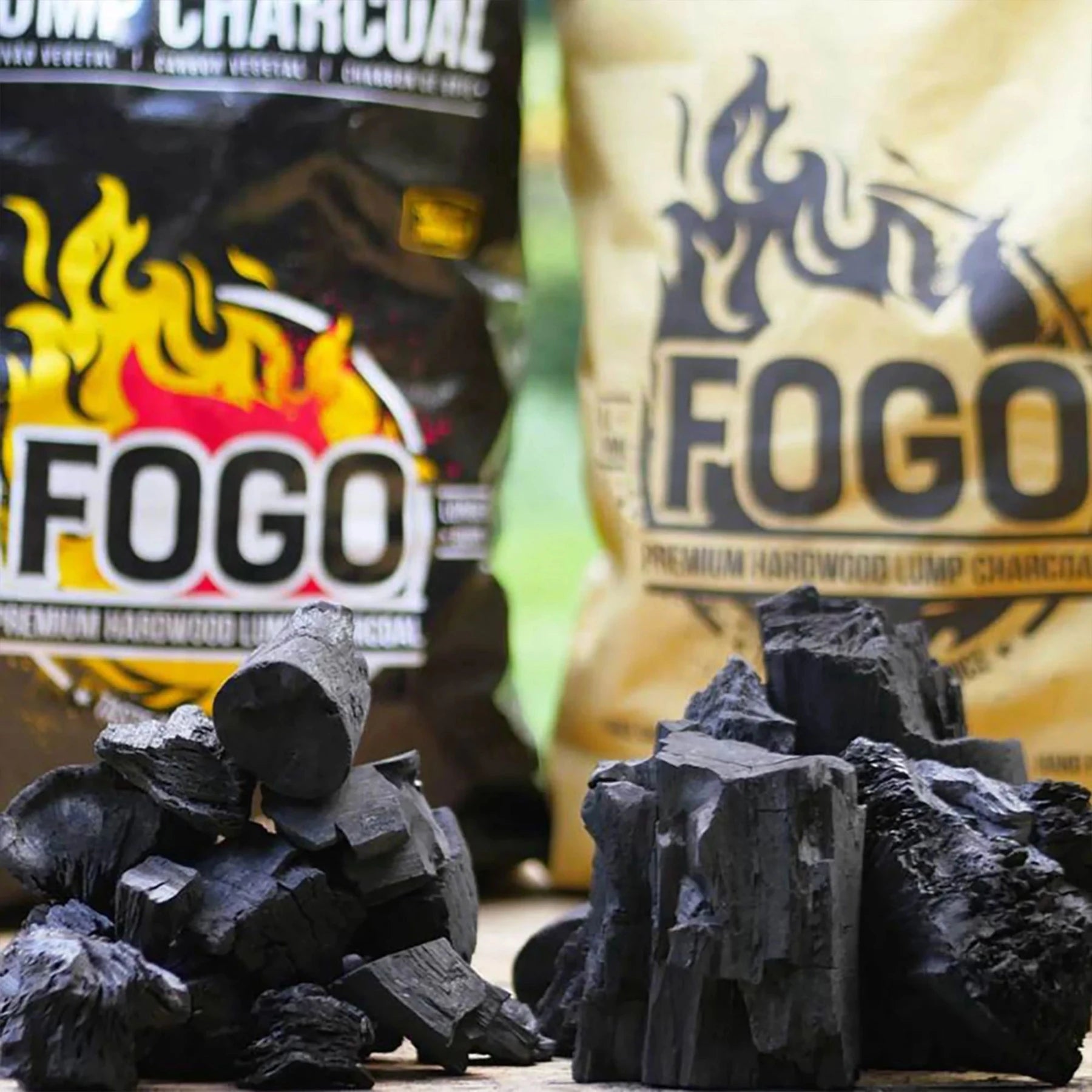 Premium Hardwood Lump Charcoal - 8kg