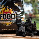 Premium Hardwood Lump Charcoal - 8kg