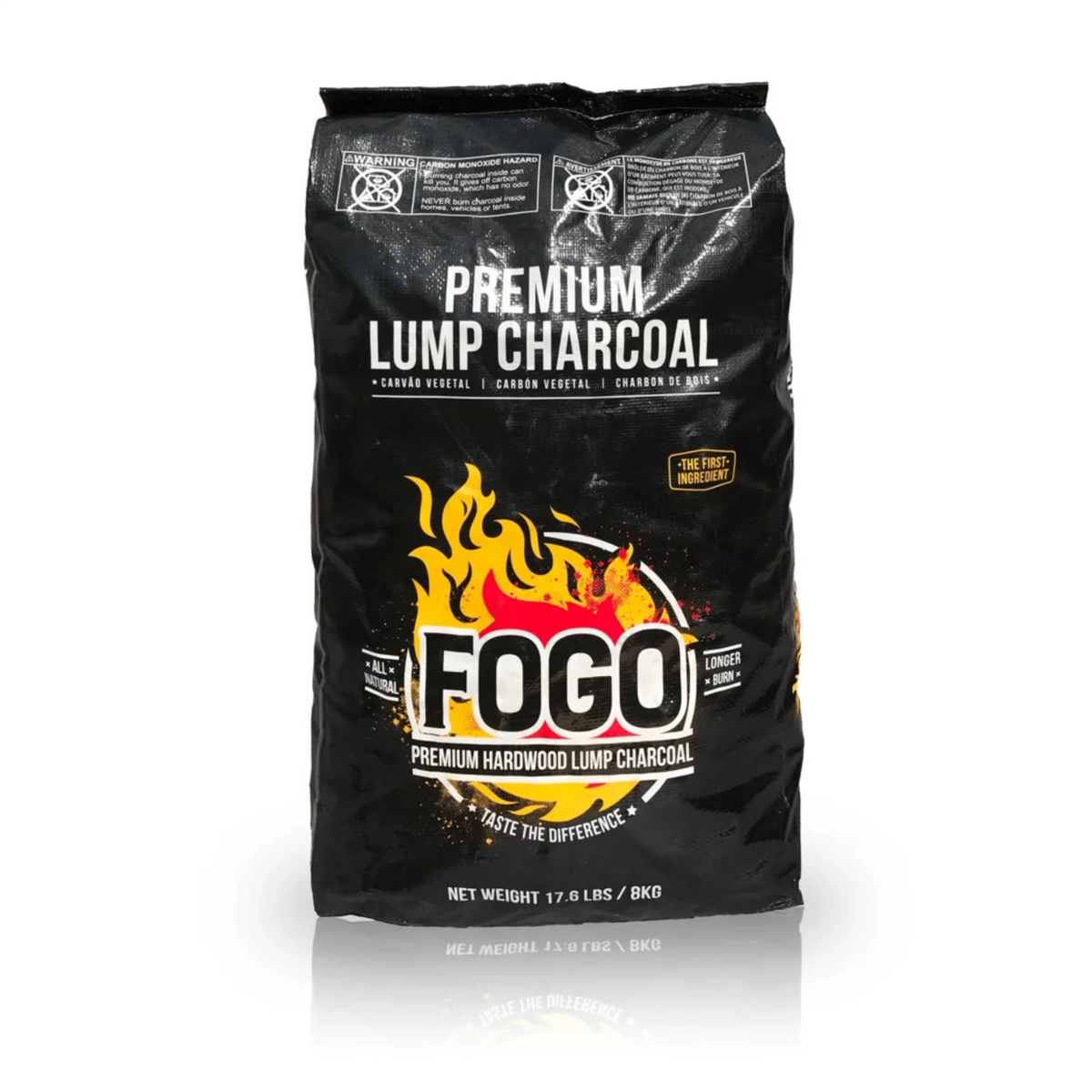 Premium Hardwood Lump Charcoal - 8kg