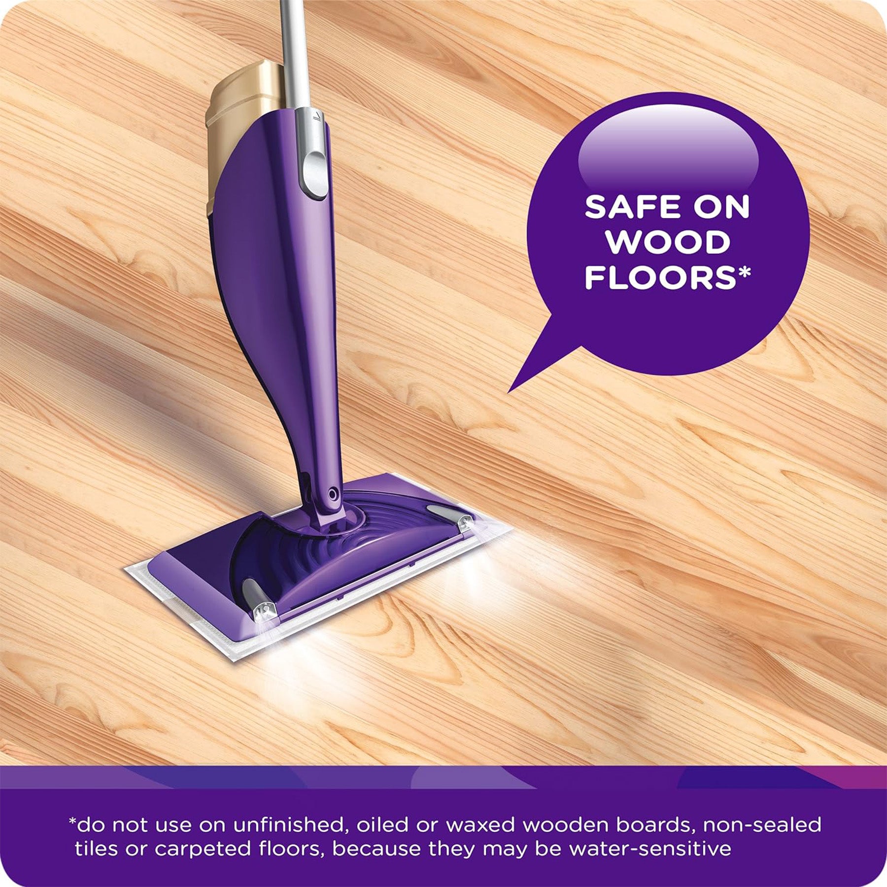 WetJet™ Wood Mopping Pad Refill