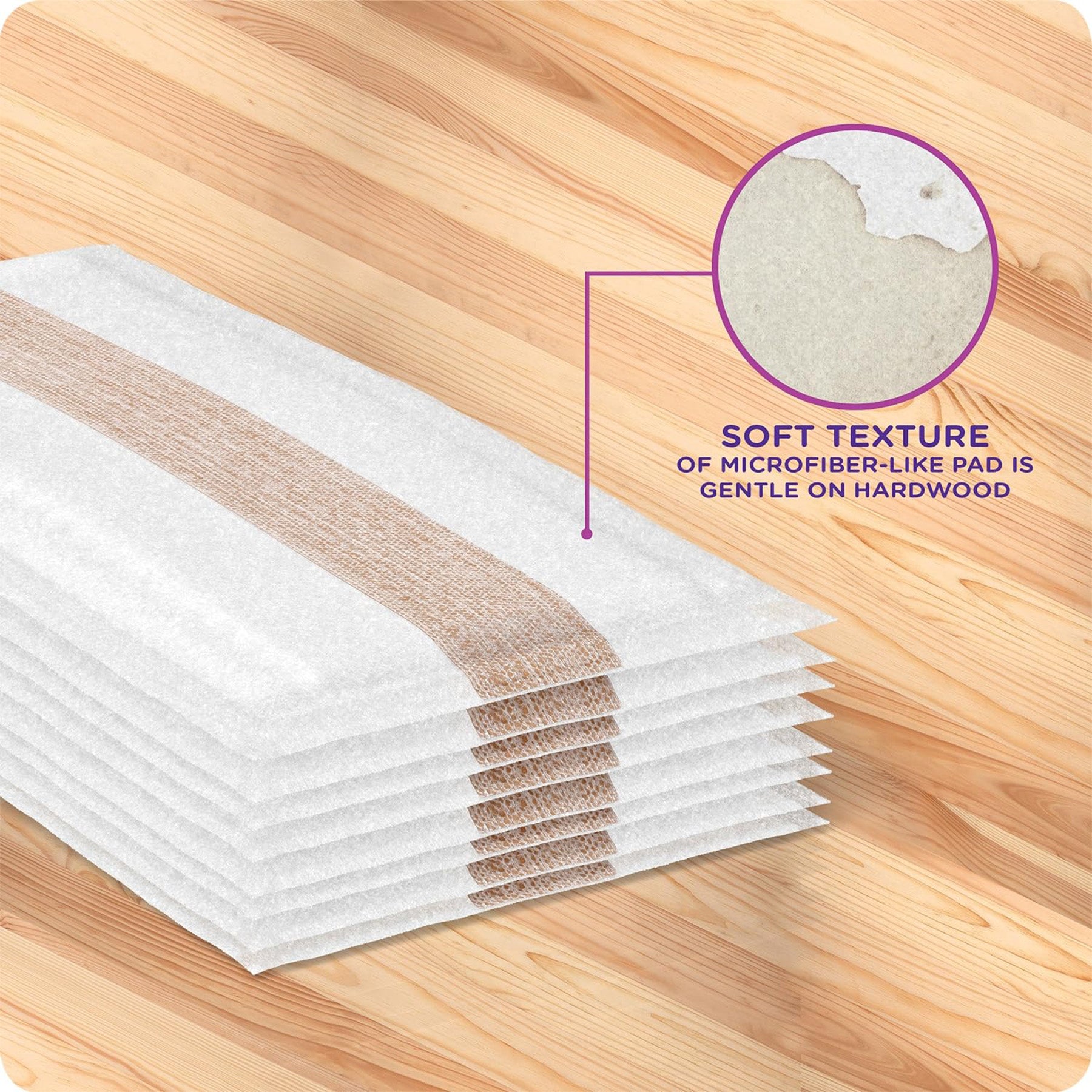 WetJet™ Wood Mopping Pad Refill