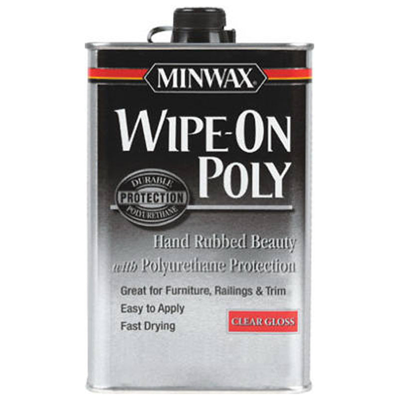 Minwax Wipe On Polyr Gloss Pt - Multicolour