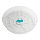 Plastic Plant Saucer Clear 10"
