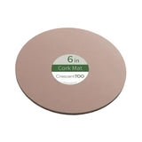 Cork Mat Saucer 6"