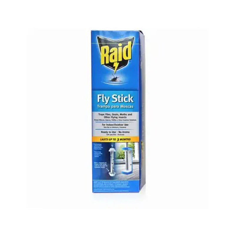 Raid Jumbo Fly Stick-Blue