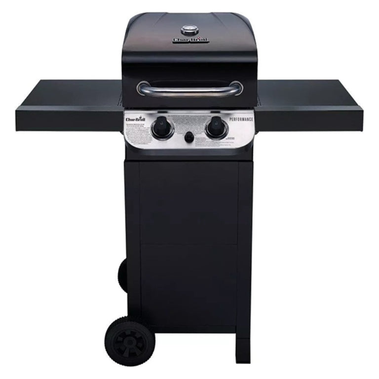 2-Burner Gas Grill LP - Black