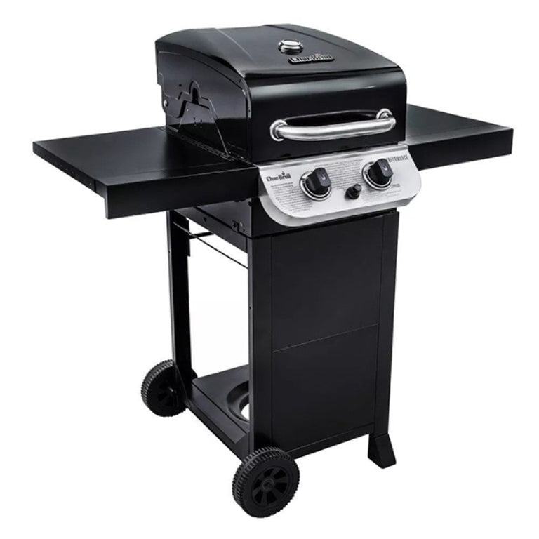 2-Burner Gas Grill LP - Black