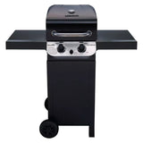 2-Burner Gas Grill LP - Black