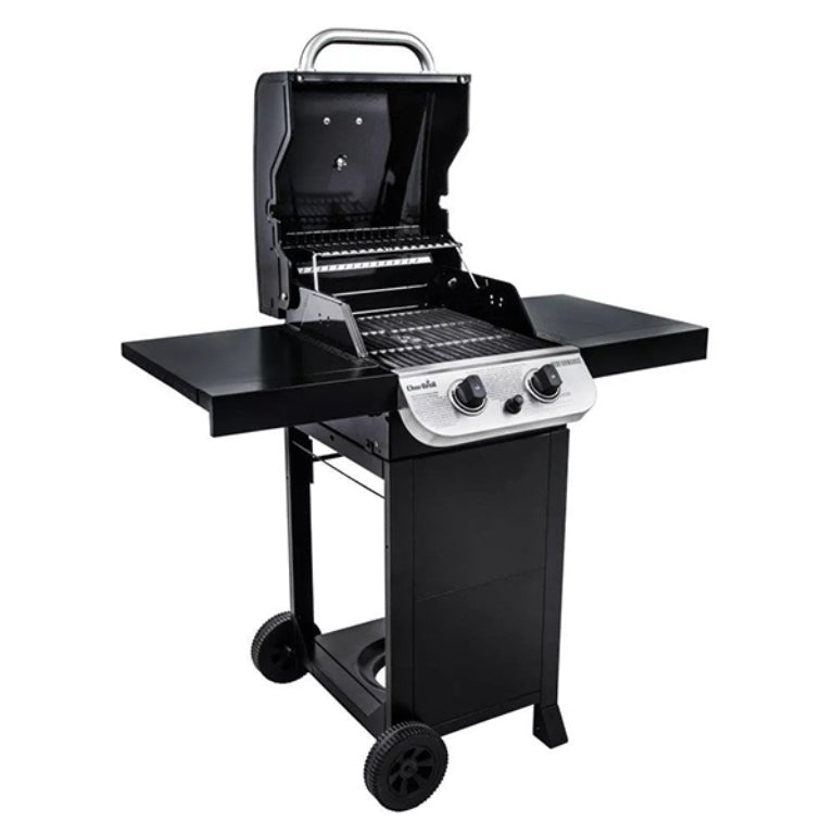 2-Burner Gas Grill LP - Black