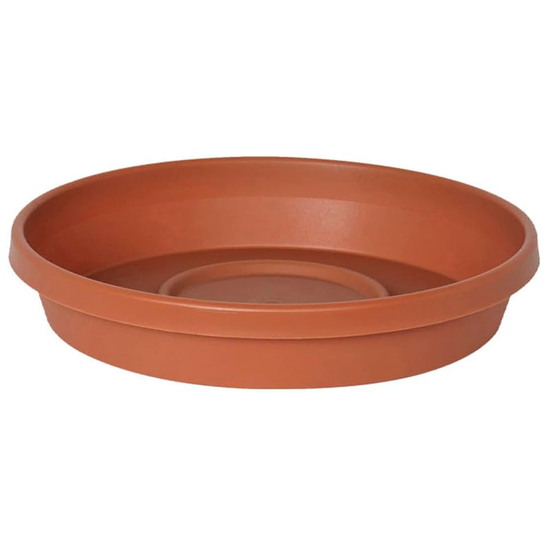 Bloem Terra Pot Saucer 10" - Brown