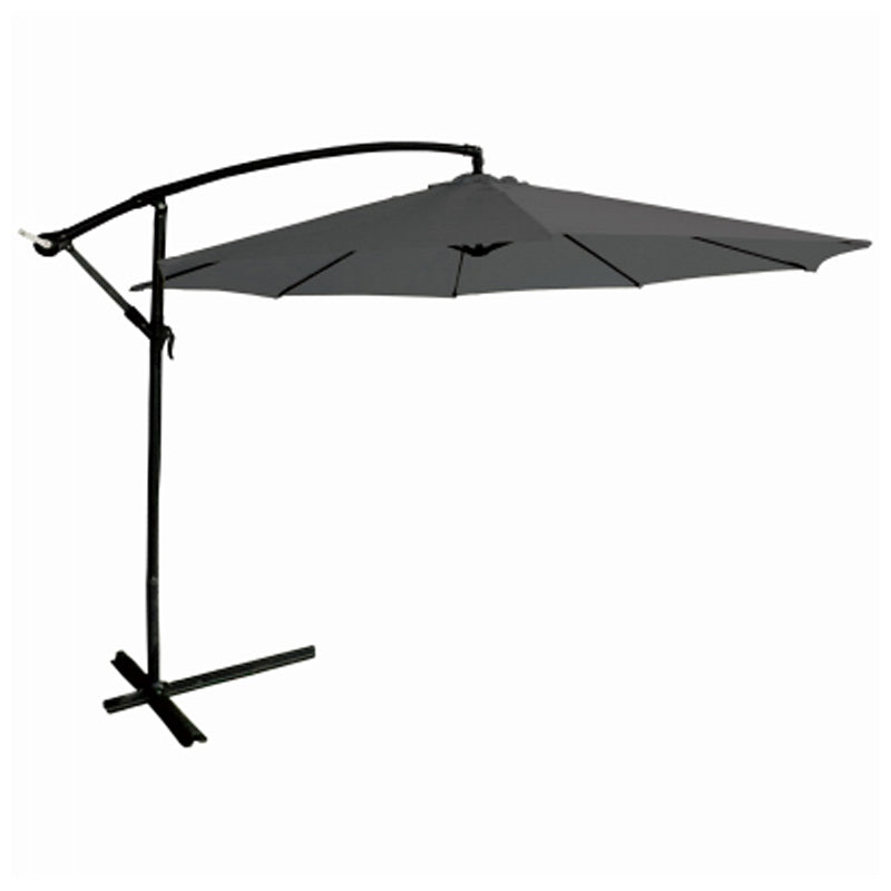 Fs 11.5Ft Offset Patio Umbrella - Grey
