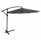 Fs 11.5Ft Offset Patio Umbrella - Grey