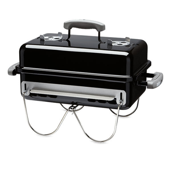 Go-Anywhere Charcoal Grill - Black