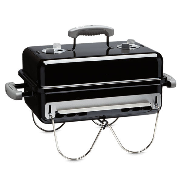 Go-Anywhere Charcoal Grill - Black