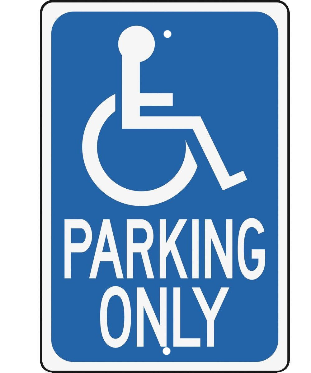 Handicapped Attention tag