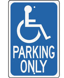Handicapped Attention tag