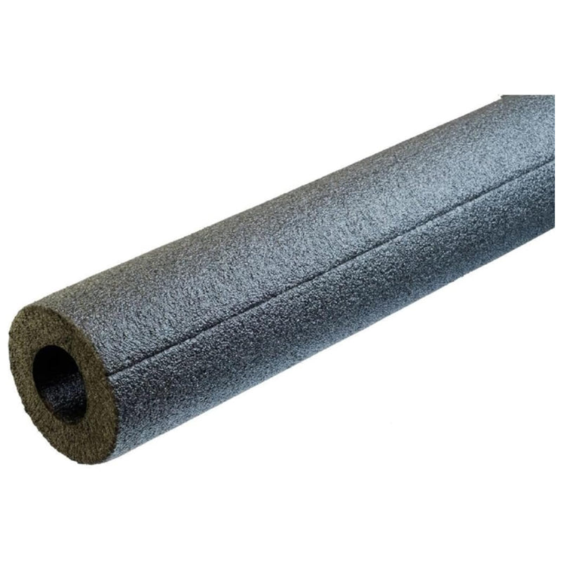 Thermwell Poly Foam Pipe Insulation 3Ft 4 Pieces-Black