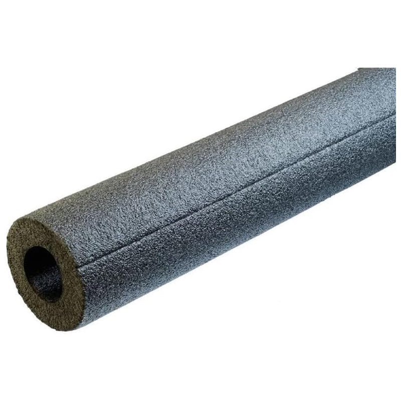 Thermwell Poly Foam Pipe Insulation 3Ft 4 Pieces-Black