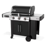 Genesis II EX-315 Natural Gas Grill, Black