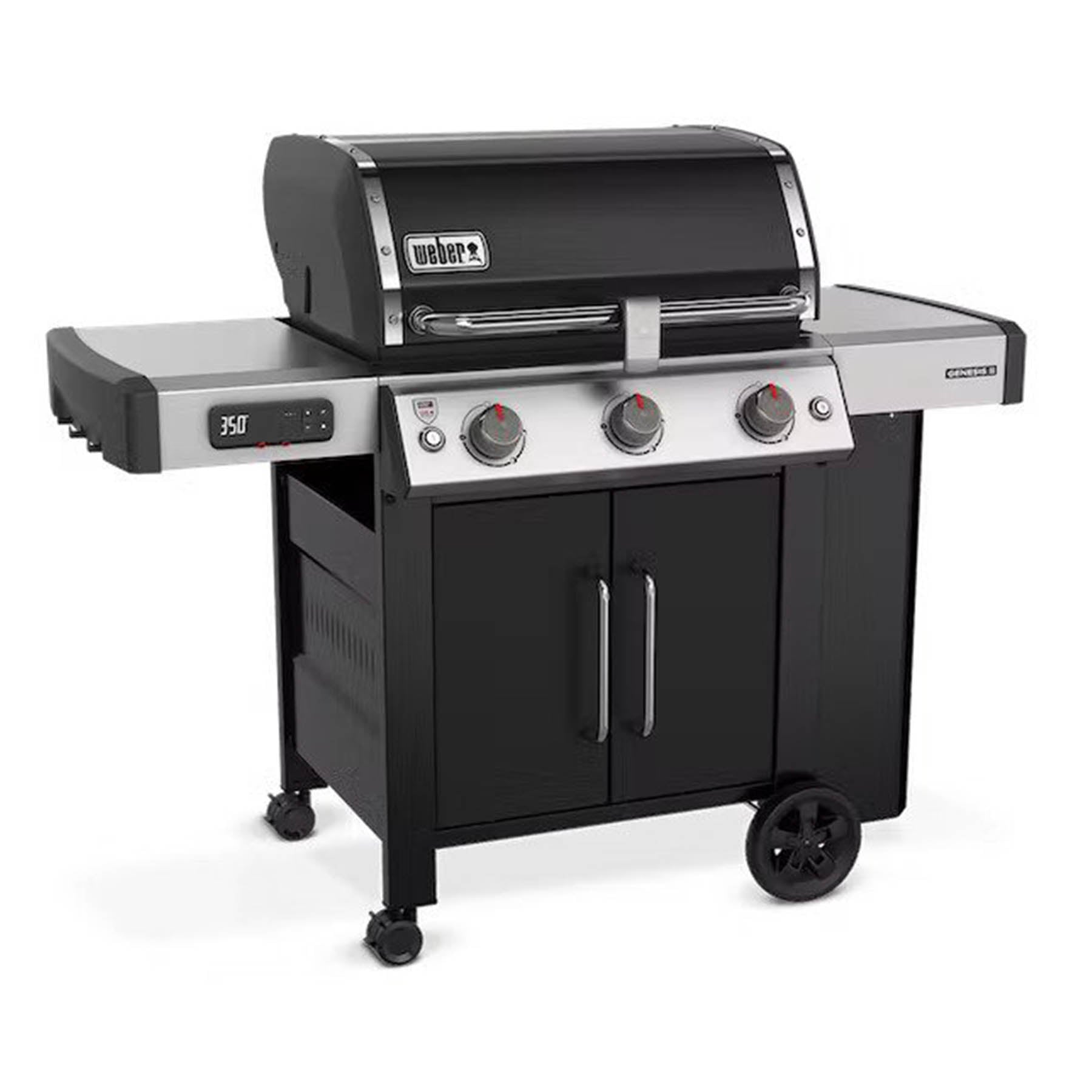 Genesis II EX-315 Natural Gas Grill, Black