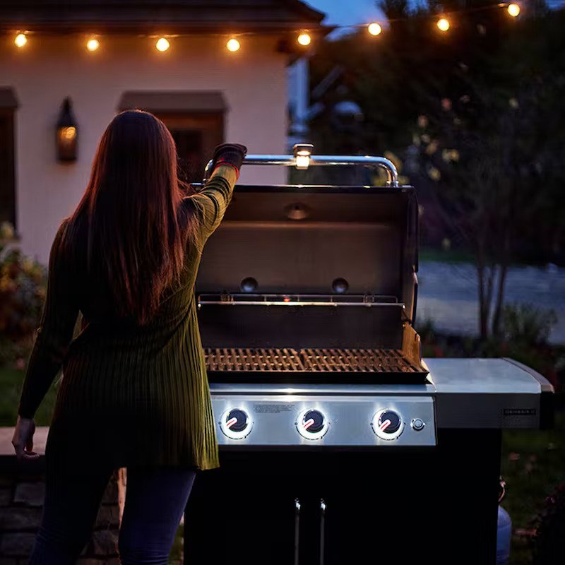 Genesis II EX-315 Natural Gas Grill, Black