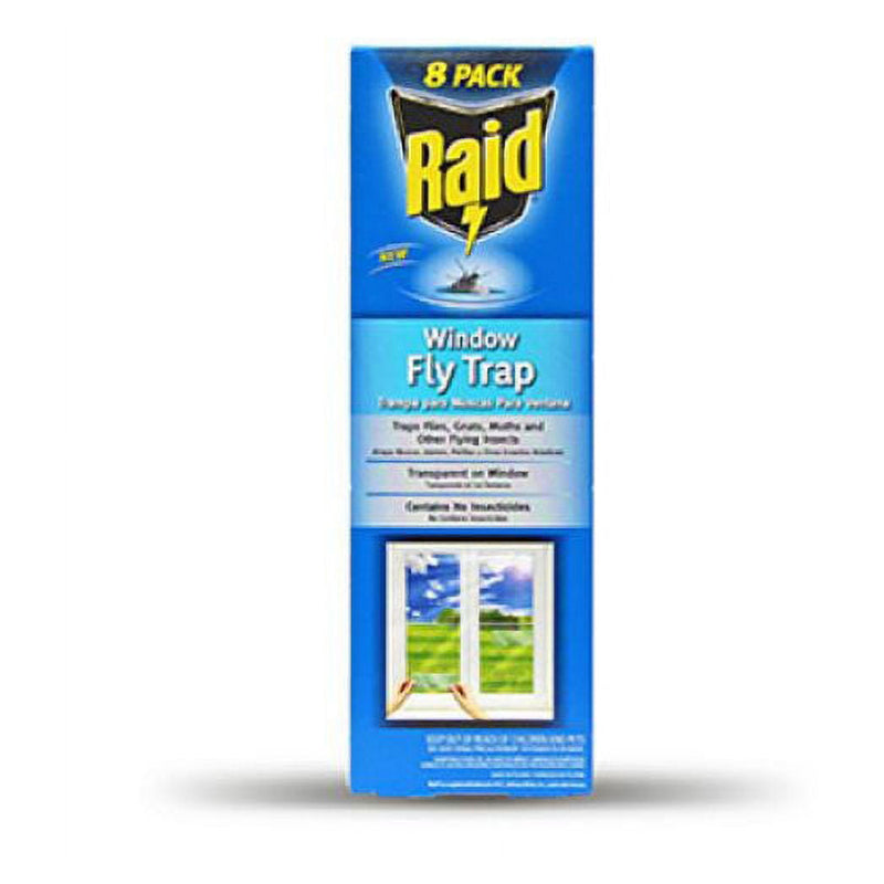 Raid Window Fly Trap-Blue