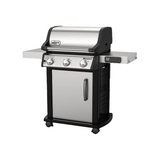 شواية ذكية 3 شعلات بعجلات سبيريت SX-315 LP - أسود