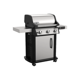 شواية ذكية 3 شعلات بعجلات سبيريت SX-315 LP - أسود