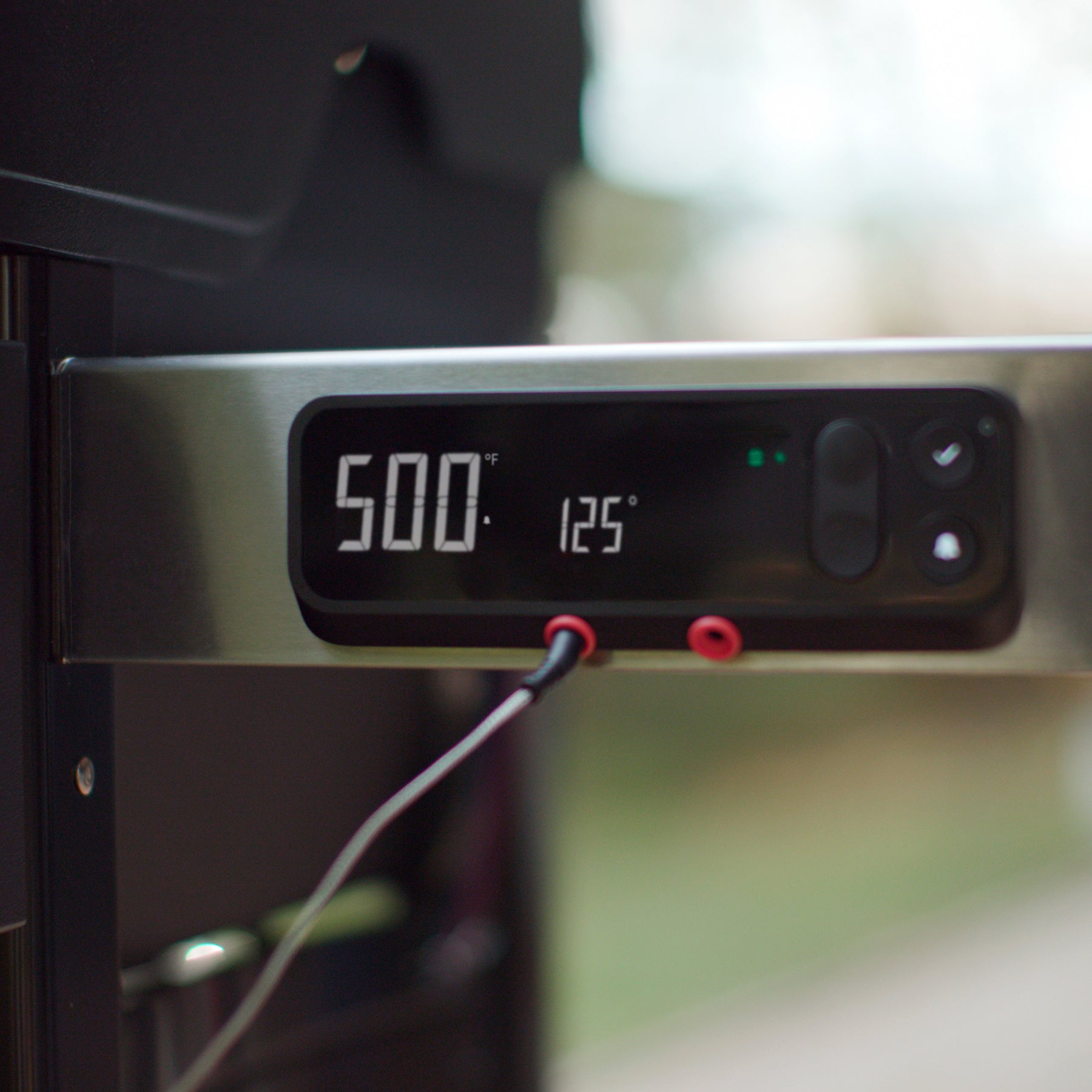 شواية ذكية 3 شعلات بعجلات سبيريت SX-315 LP - أسود