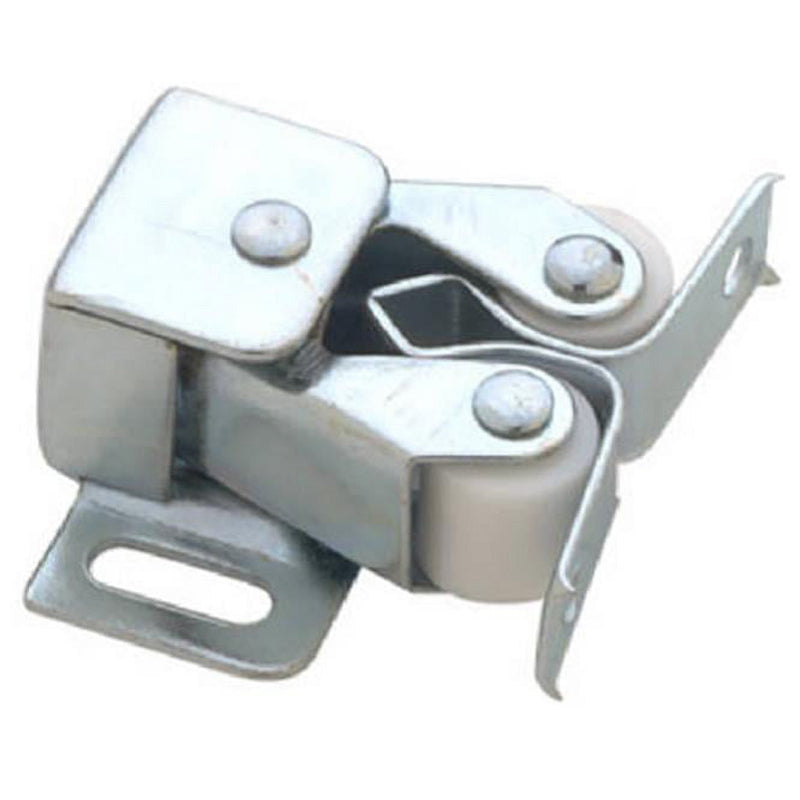 Liberty Double Roller Catch 1-1/4" - Silver