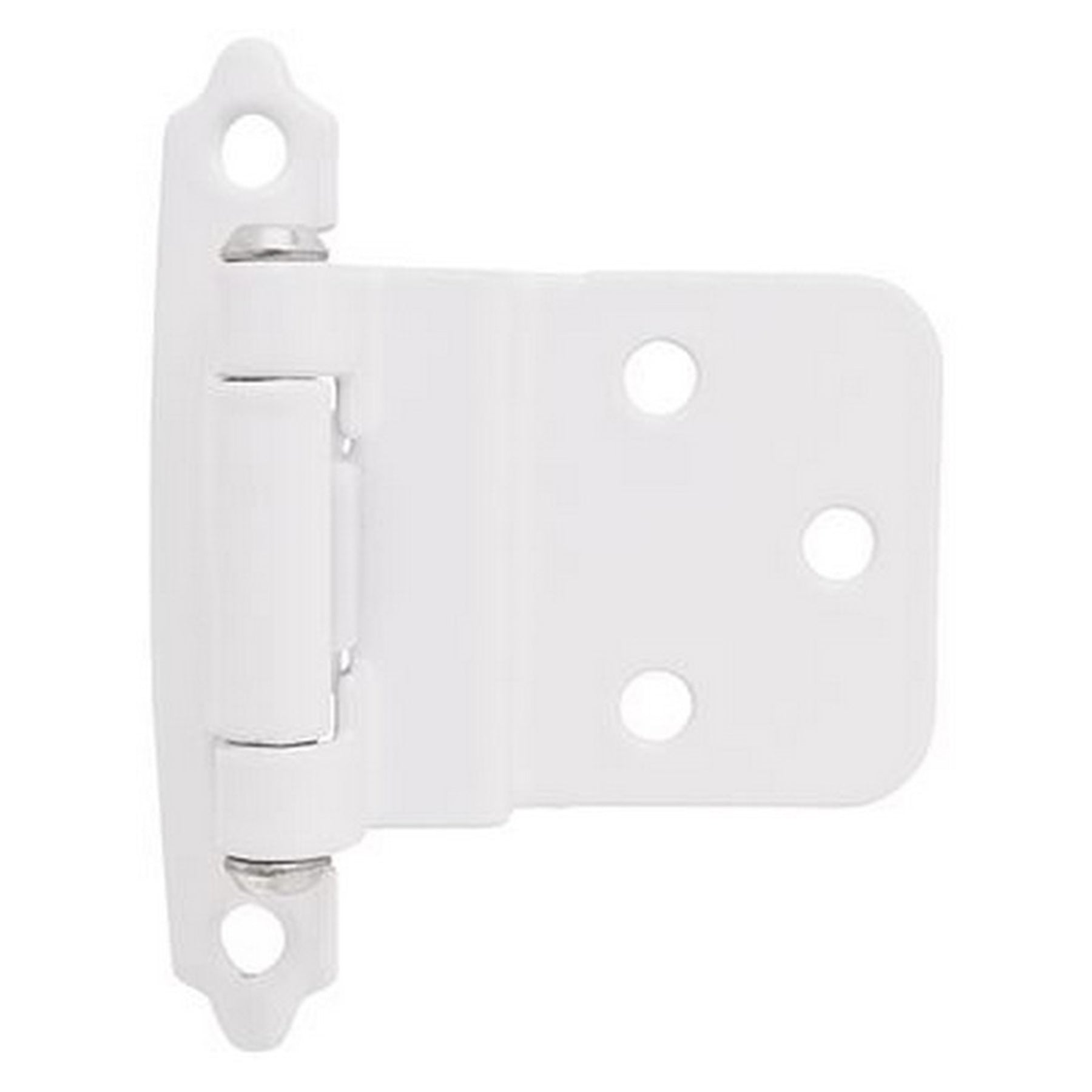 Self closing overlays hinges