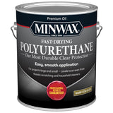 Minwax Polyurethane Semi-Gloss 1 Gallon-Clear