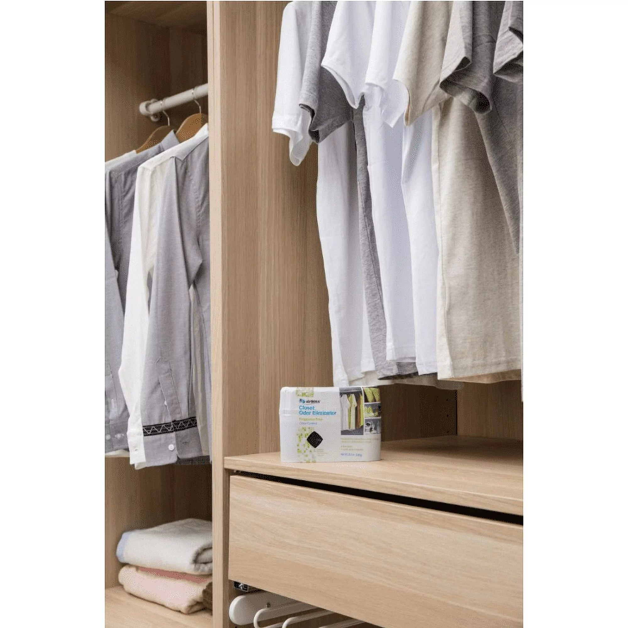 Charcoal Closet Odor Eliminator