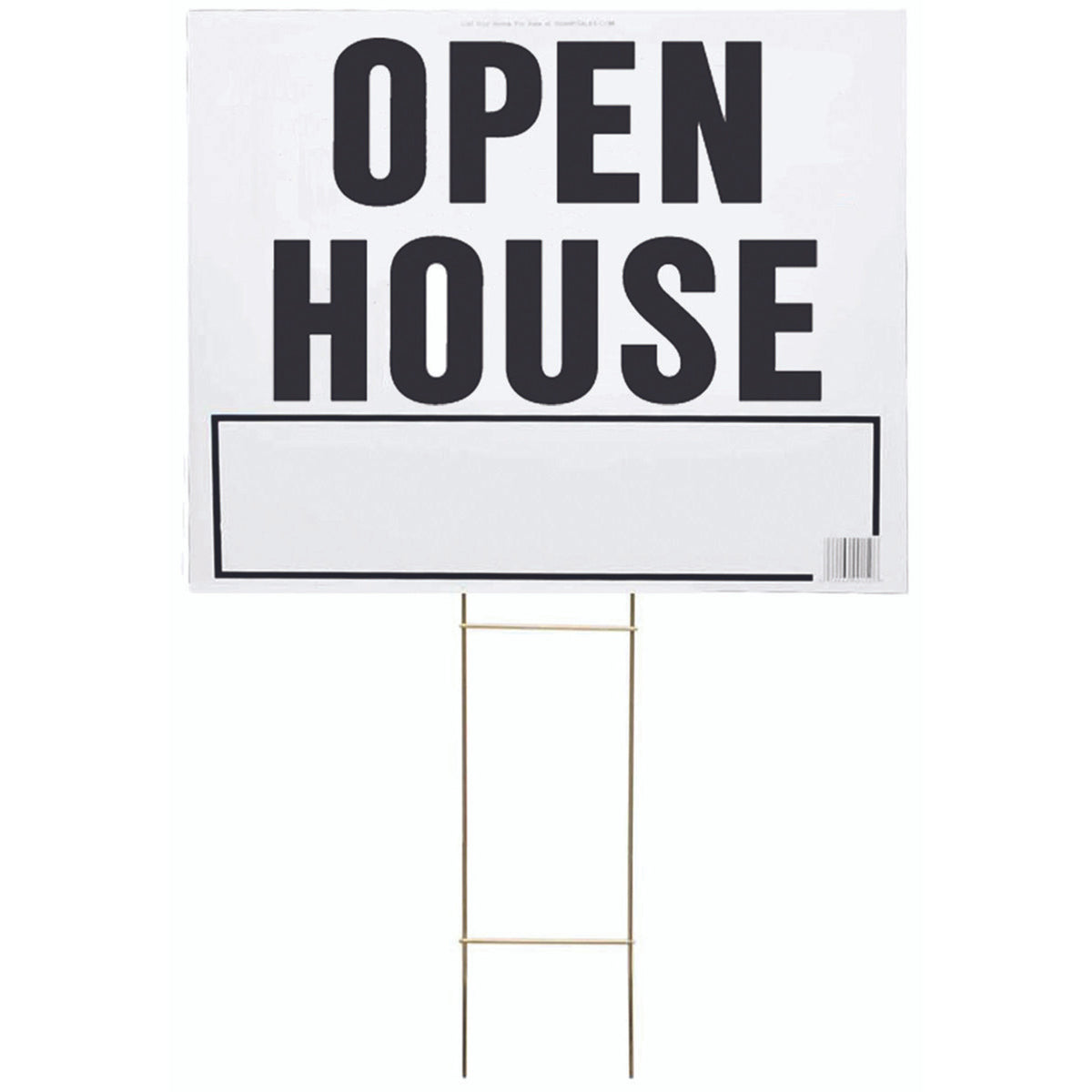 Open House Lawn Sign