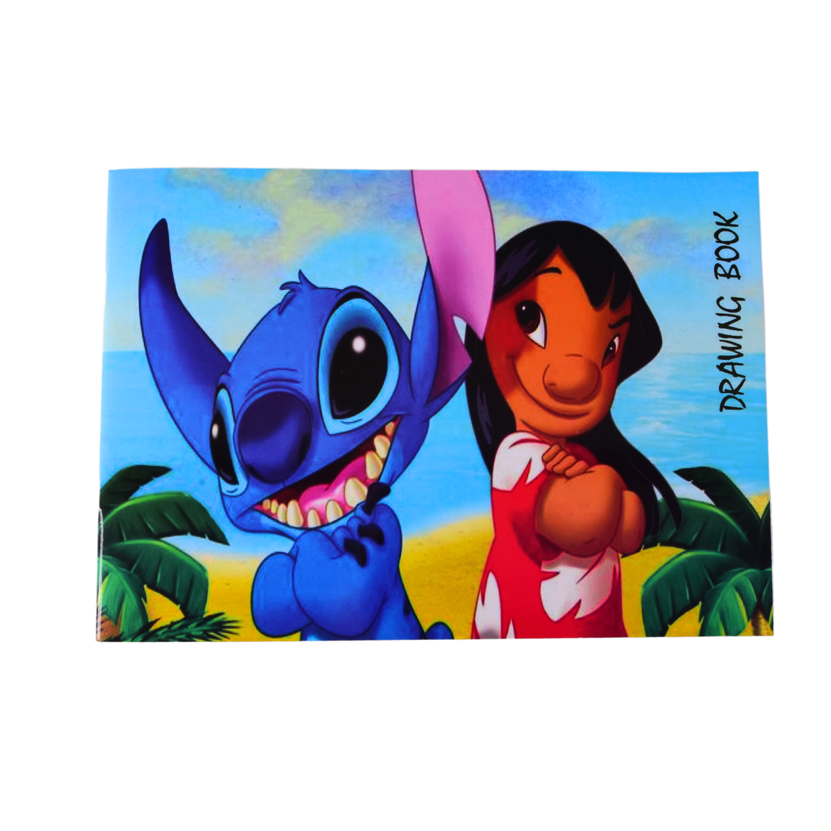 16sheet Drawing book Lilo and Stitch