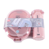 Lunchbox with water bottle set