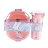 Lunchbox with water bottle set