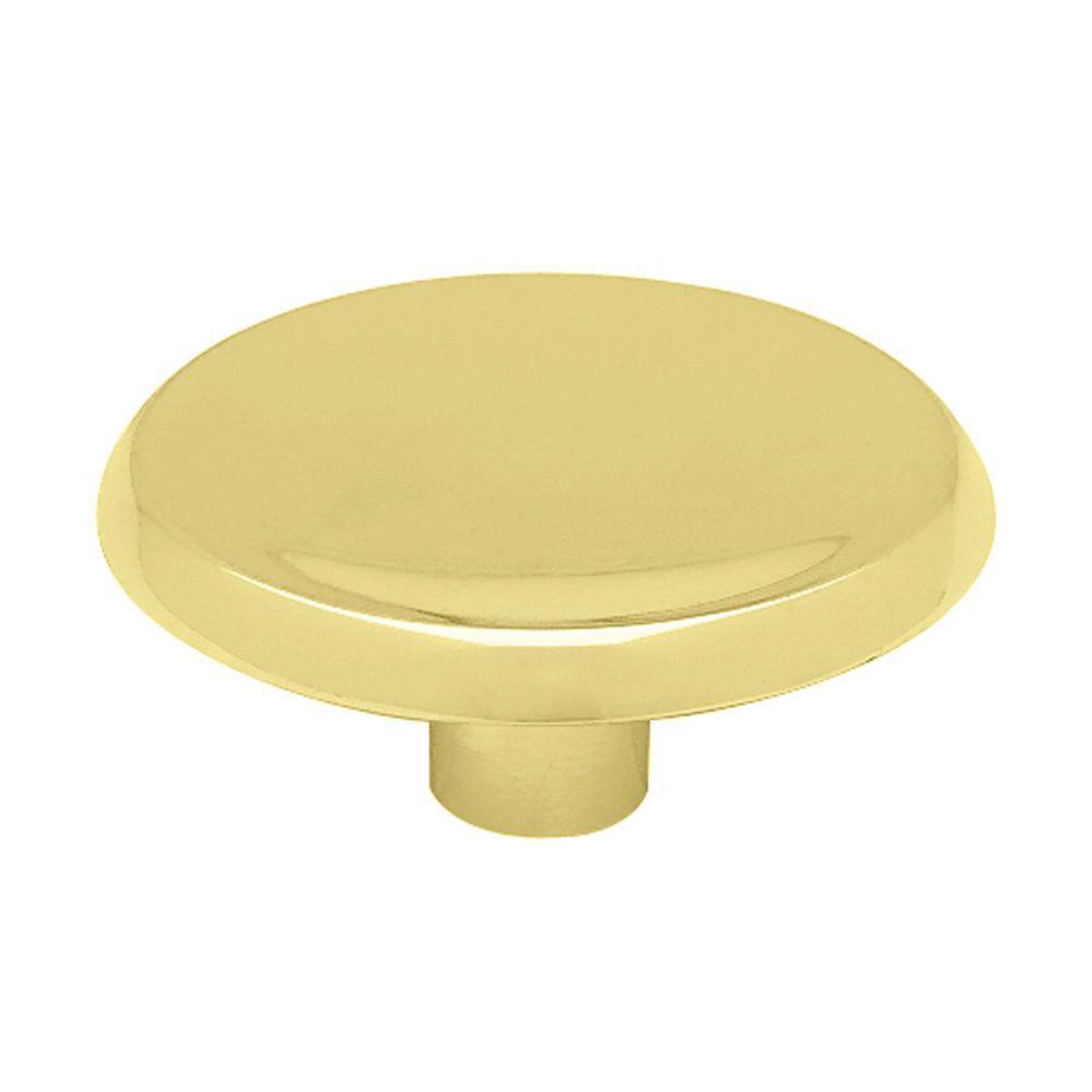 CONCAVE ROUND KNOB 1-1/2