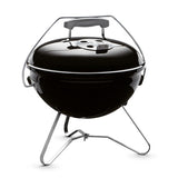 Premium Charcoal Grill - Black