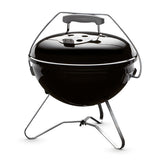 Premium Charcoal Grill - Black