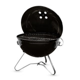 Premium Charcoal Grill - Black