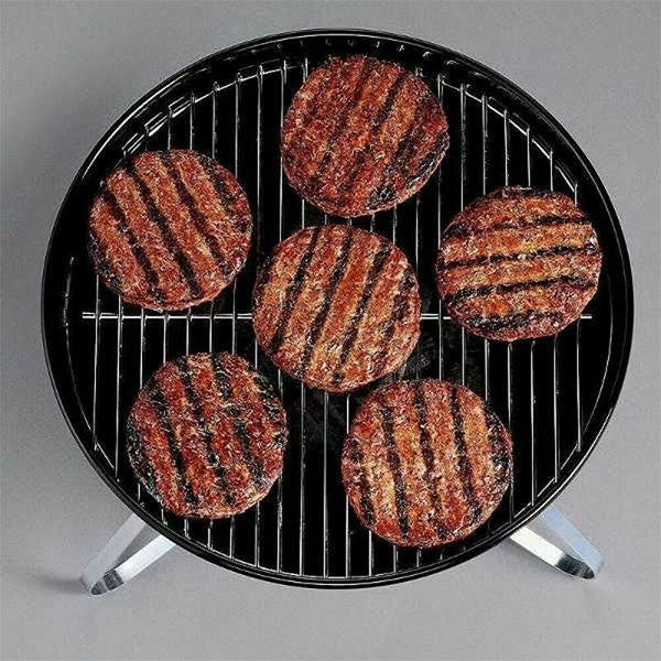 Premium Charcoal Grill - Black