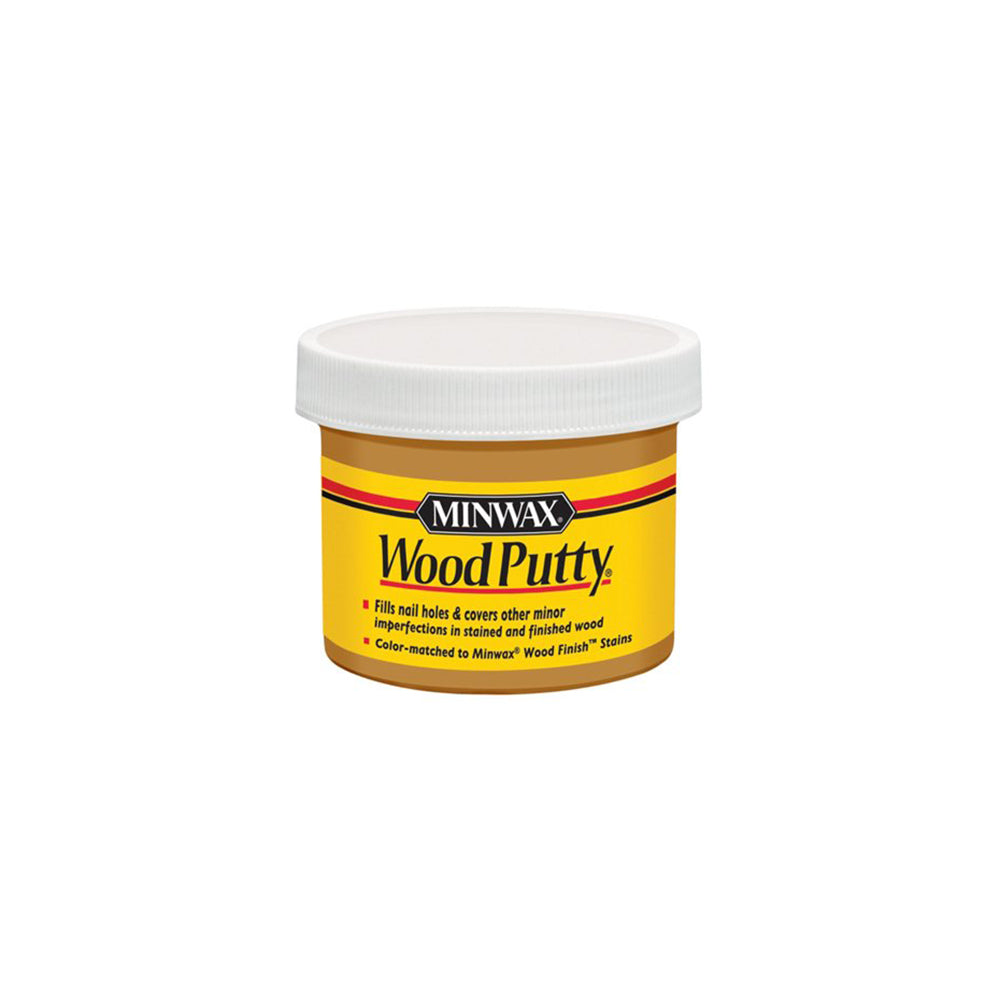 Golden wood putty