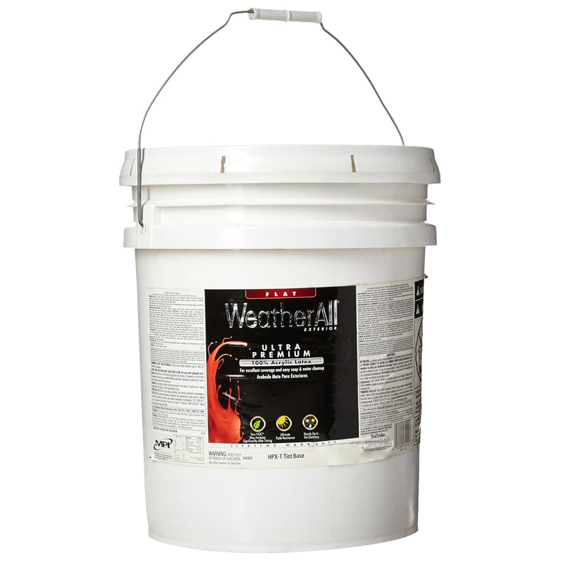 Easycare Ez Exterior Flat Paint Tint Base Gallon - White