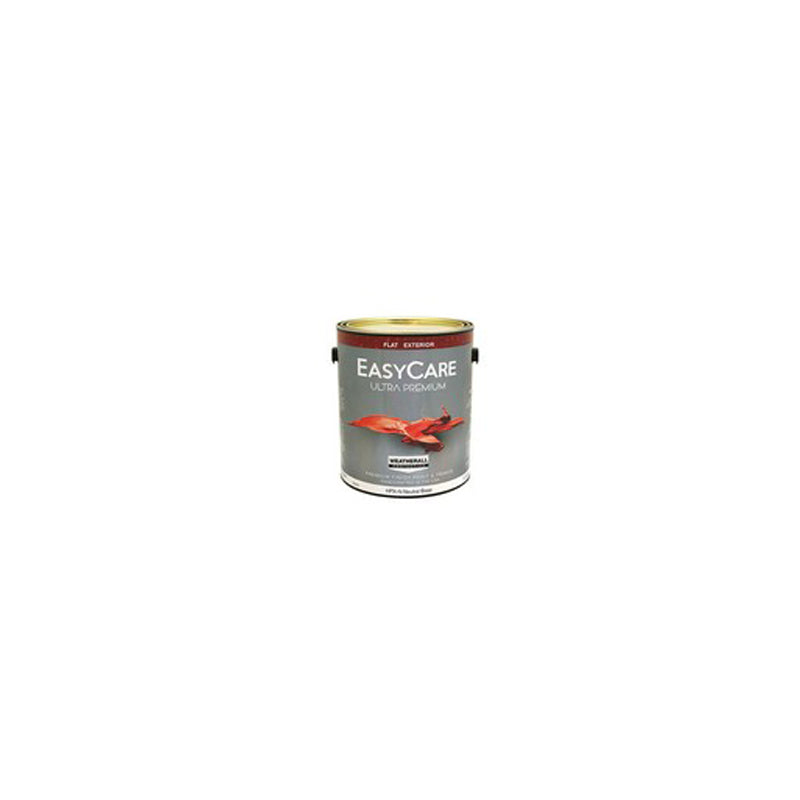Easycare Ez Exterior Flat Paint Deep Base Gallon - Grey