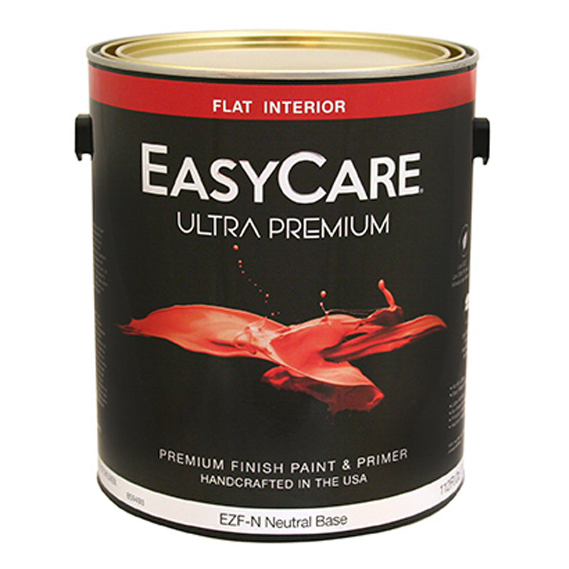 Easycare Ez Interior Falt Paint Gallon - Black